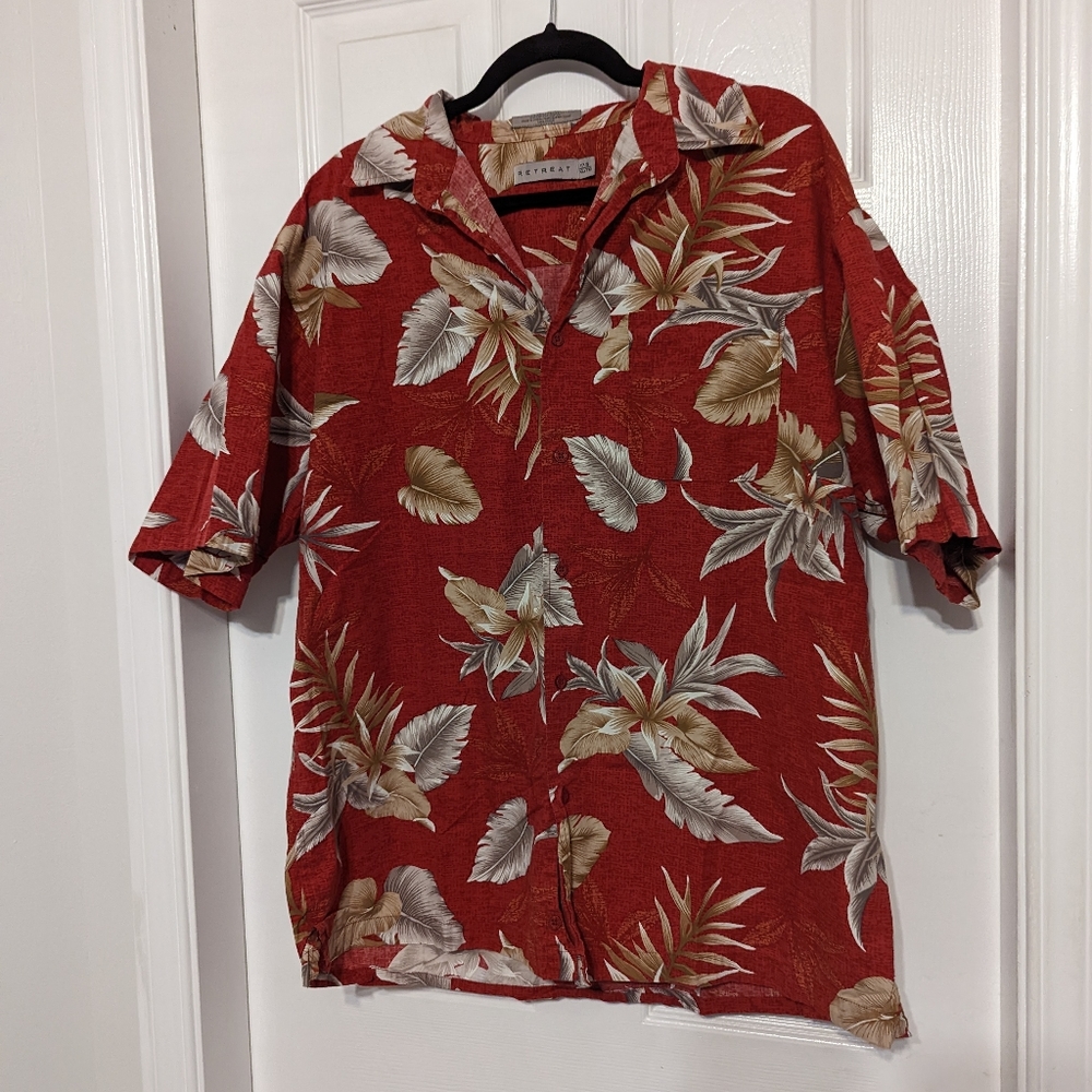 Retreat men's Hawaiian shirt
